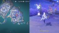 Align the fallen statue (Image via HoYoverse)